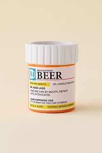 Prescription Pill Bottle Drink Holder
