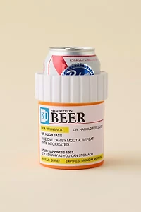 Prescription Pill Bottle Drink Holder