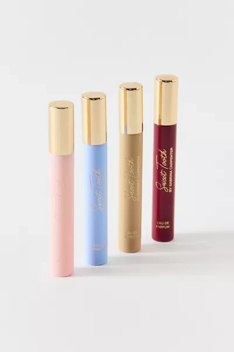 Sweet Tooth By Sabrina Carpenter Eau De Parfum 4-Piece Travel Fragrance Gift Set