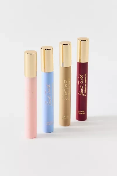 Sweet Tooth By Sabrina Carpenter Eau De Parfum 4-Piece Travel Fragrance Gift Set