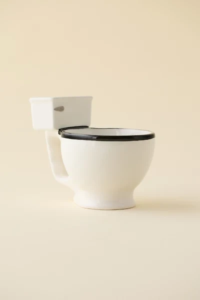 Toilet Shaped Ceramic Mug