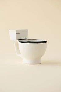 Toilet Shaped Ceramic Mug