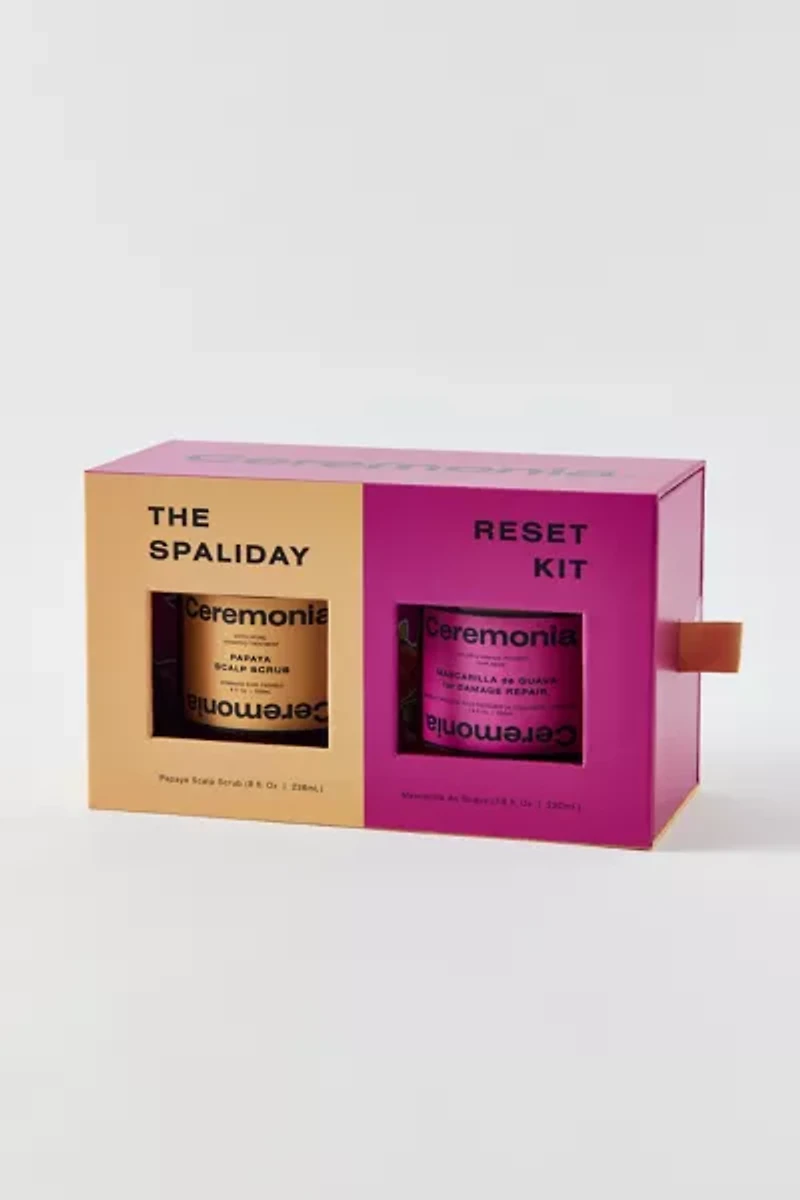 Ceremonia The Spaliday Reset Hair Care Gift Set