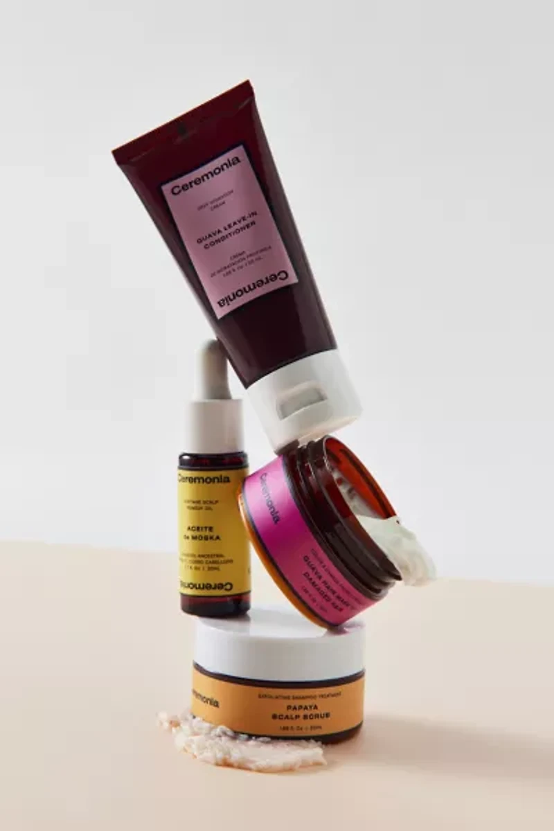 Ceremonia The Hair Wellness Kit