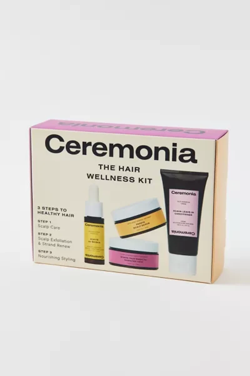 Ceremonia The Hair Wellness Kit