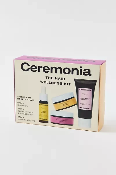 Ceremonia The Hair Wellness Kit