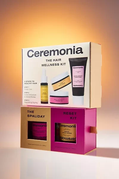 Ceremonia The Hair Wellness Kit