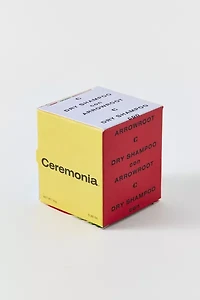 Ceremonia Dry Shampoo Con Arrowroot Powder Pouf