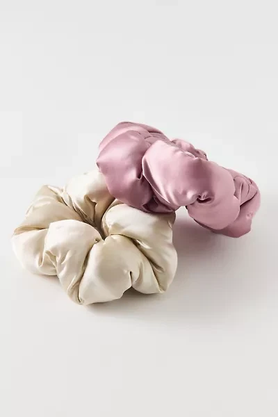 Drowsy Sleep Co. Padded Silk Scrunchie