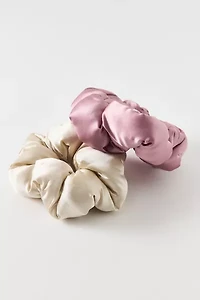Drowsy Sleep Co. Padded Silk Scrunchie