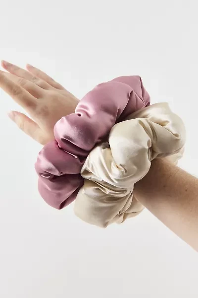 Drowsy Sleep Co. Padded Silk Scrunchie