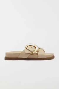 Schutz Lois Sporty Flat Sandal