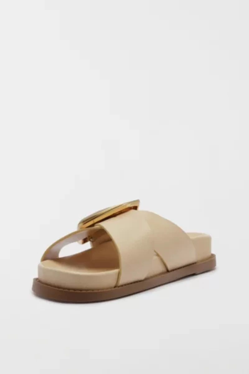Schutz Lois Sporty Flat Sandal
