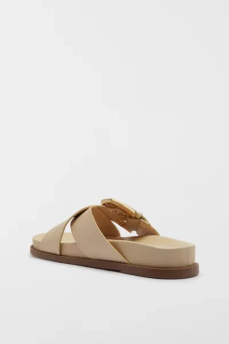 Schutz Lois Sporty Flat Sandal