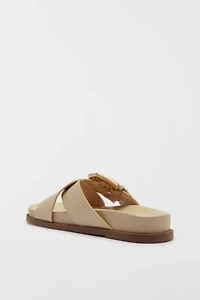 Schutz Lois Sporty Flat Sandal