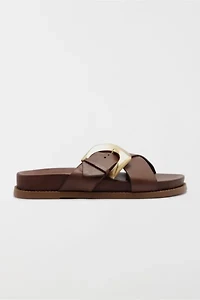 Schutz Lois Sporty Flat Sandal