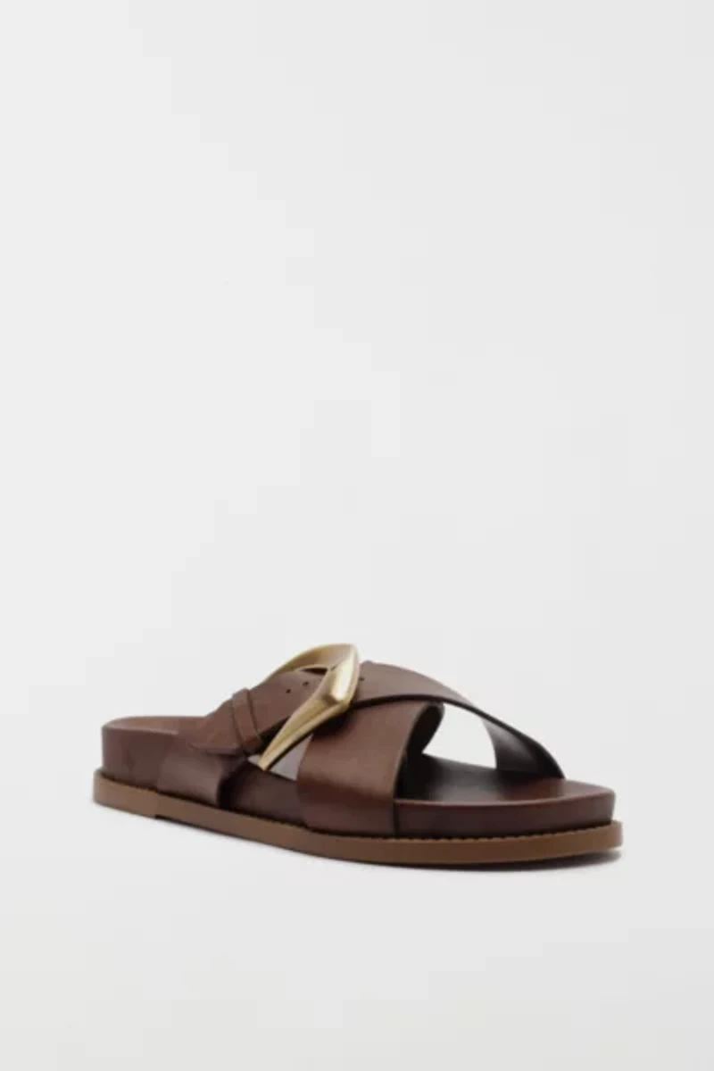 Schutz Lois Sporty Flat Sandal