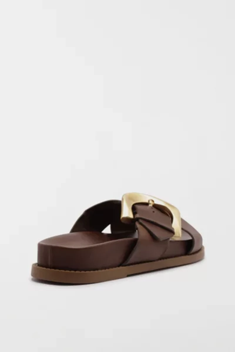 Schutz Lois Sporty Flat Sandal