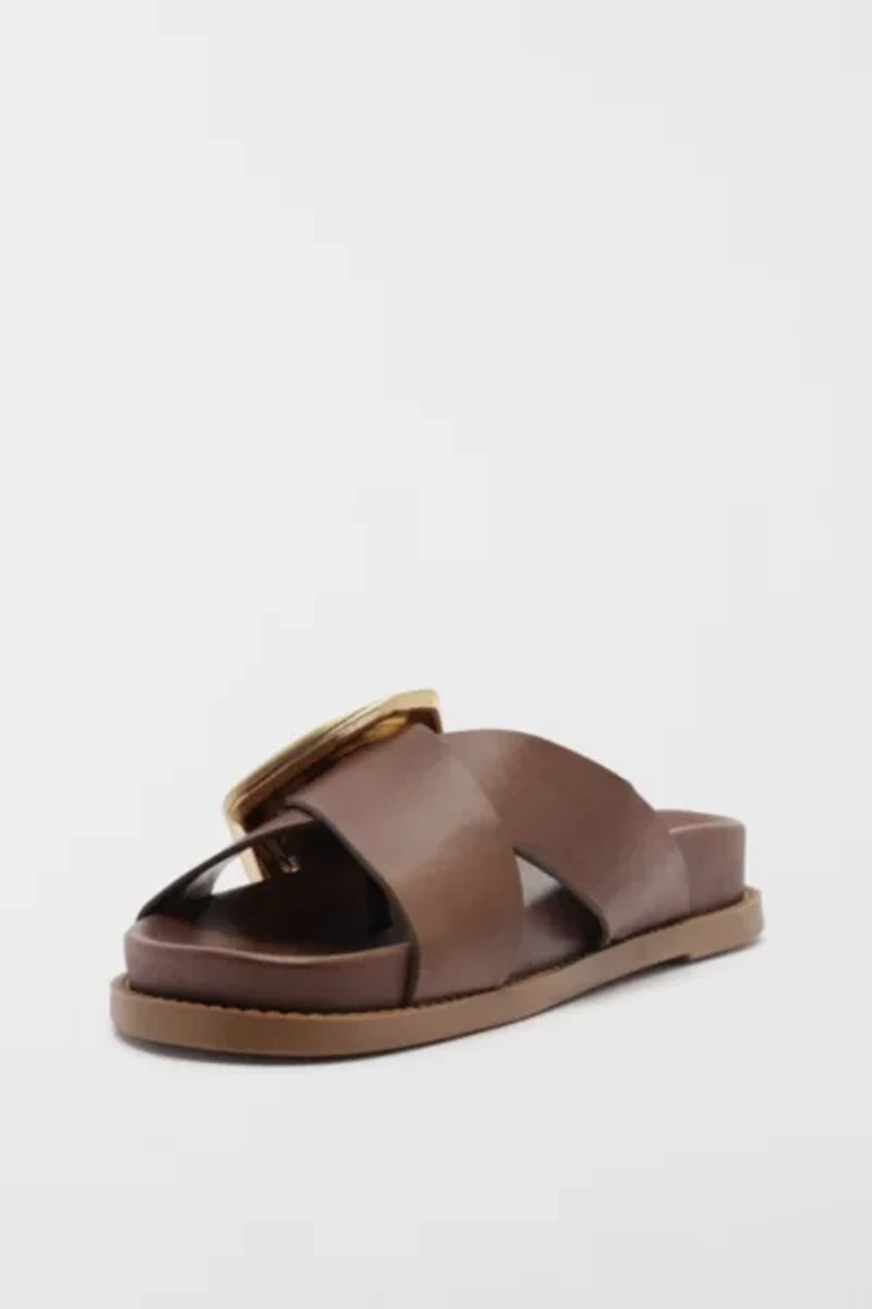 Schutz Lois Sporty Flat Sandal