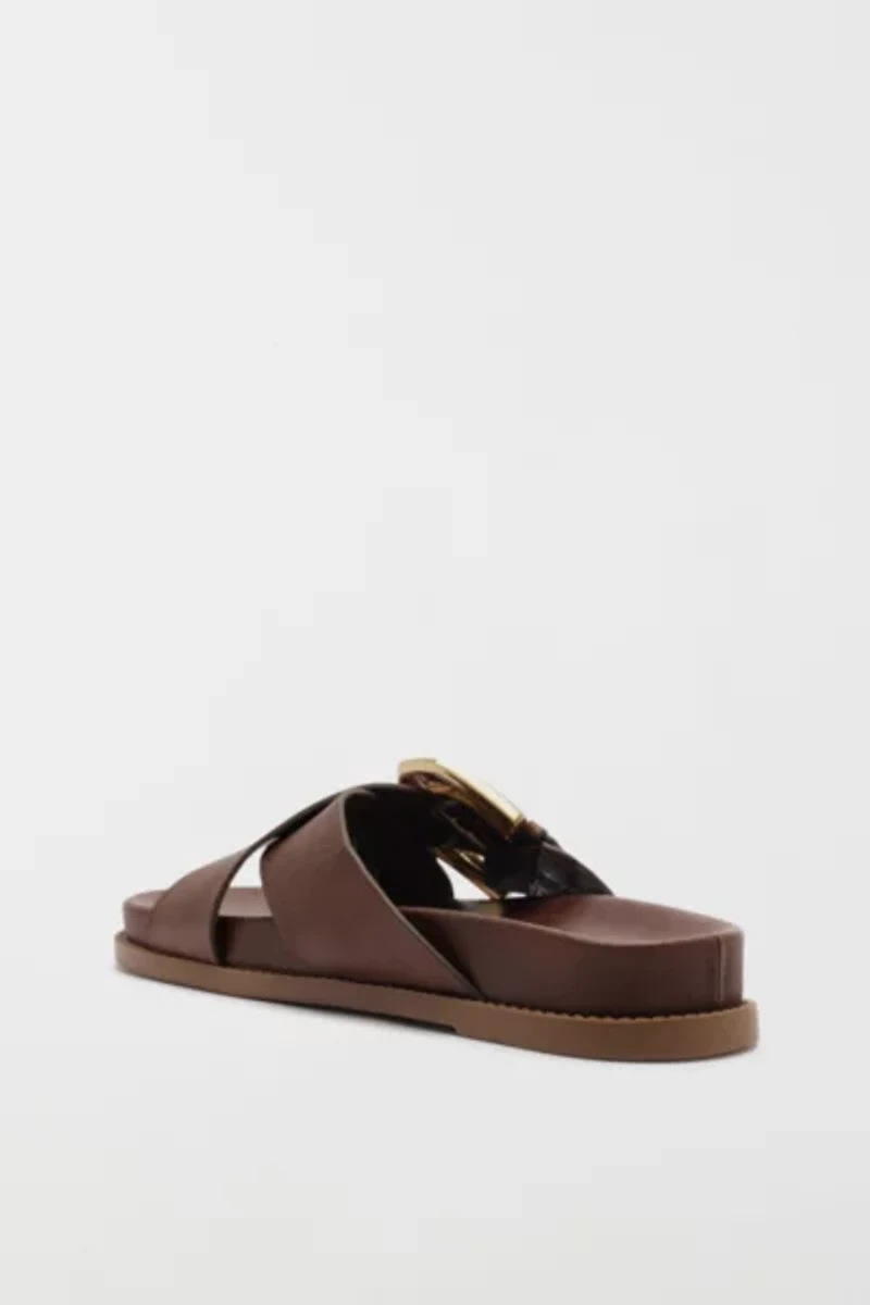 Schutz Lois Sporty Flat Sandal