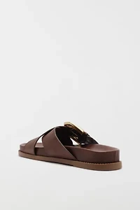 Schutz Lois Sporty Flat Sandal