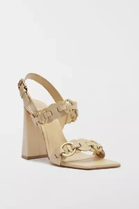 Schutz Leather Selina Heeled Sandal