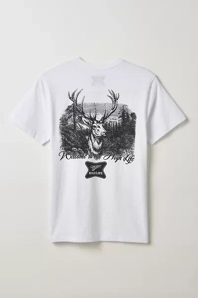 Miller High Life Buck Graphic Tee