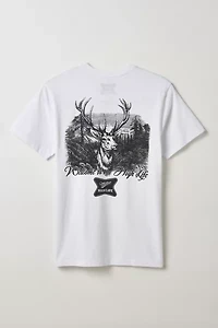 Miller High Life Buck Graphic Tee