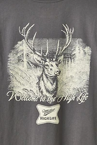 Miller High Life Buck Graphic Tee