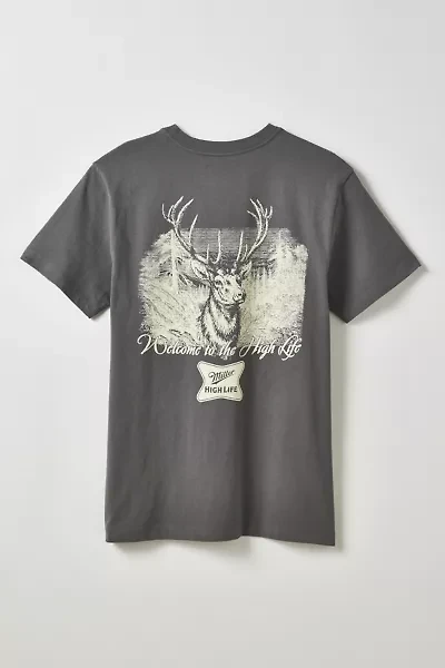 Miller High Life Buck Graphic Tee