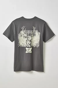 Miller High Life Buck Graphic Tee