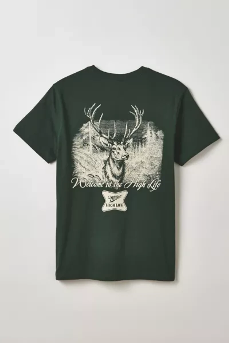 Miller High Life Buck Graphic Tee