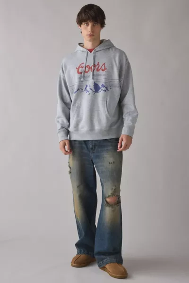 Coors Mountain Graphic Hoodie Sweatshirt