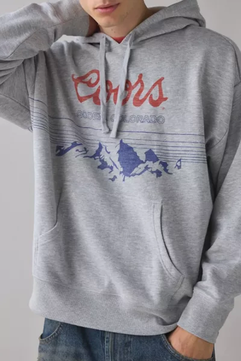 Coors Mountain Graphic Hoodie Sweatshirt