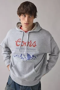 Coors Mountain Graphic Hoodie Sweatshirt