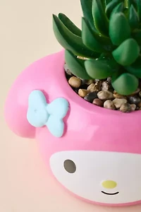 Sanrio My Melody Head Shaped Succulent Planter