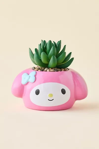 Sanrio My Melody Head Shaped Succulent Planter