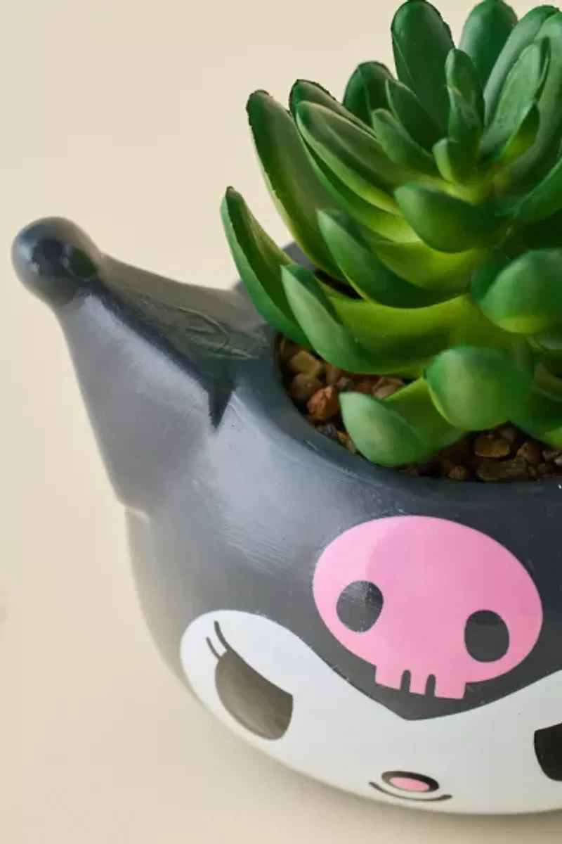 Sanrio Kurmoi Head Shaped Succulent Planter