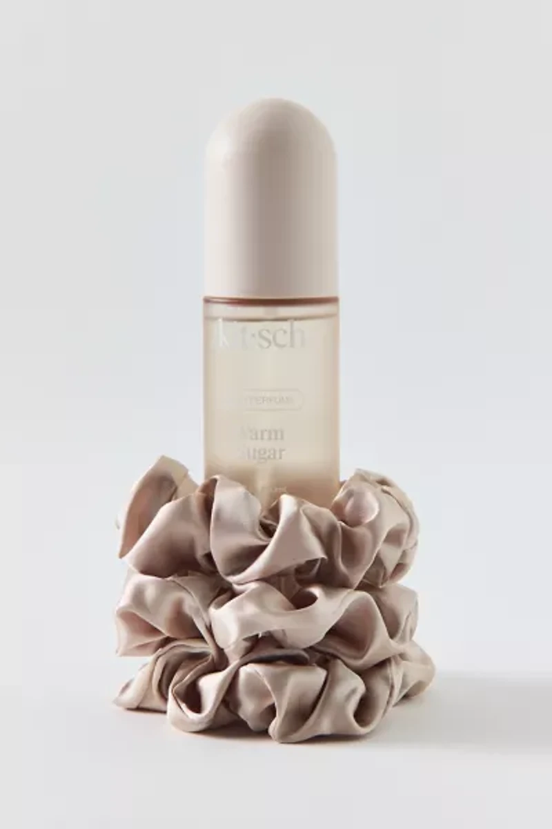 KITSCH Happy Holiday Hair Perfume & Satin Scrunchie Gift Set