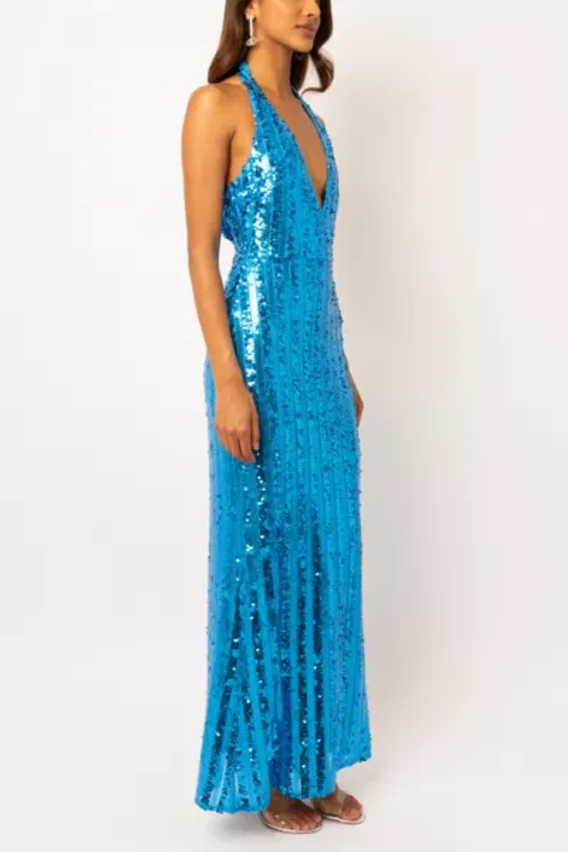 Amy Lynn Shiloh Sequin Maxi Dress
