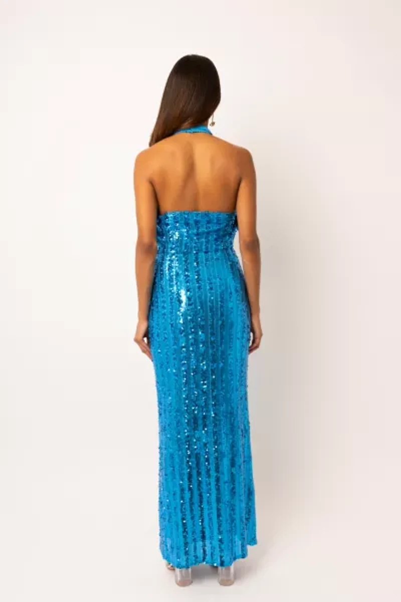Amy Lynn Shiloh Sequin Maxi Dress