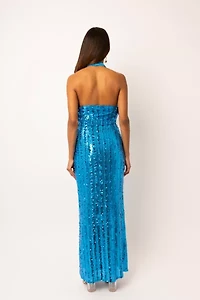 Amy Lynn Shiloh Sequin Maxi Dress