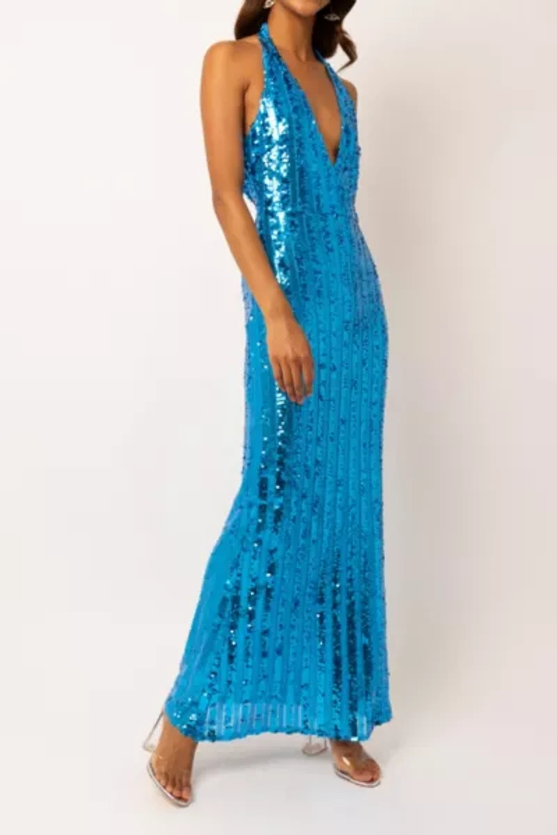 Amy Lynn Shiloh Sequin Maxi Dress
