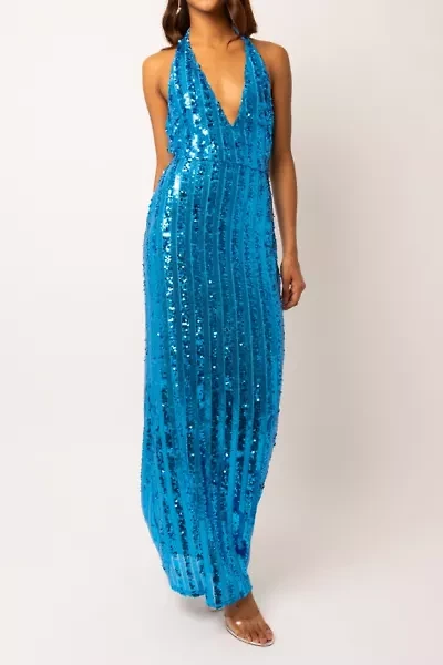Amy Lynn Shiloh Sequin Maxi Dress