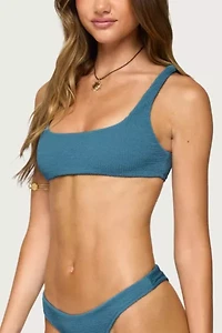 Edikted Oasis Scrunch Bikini Top