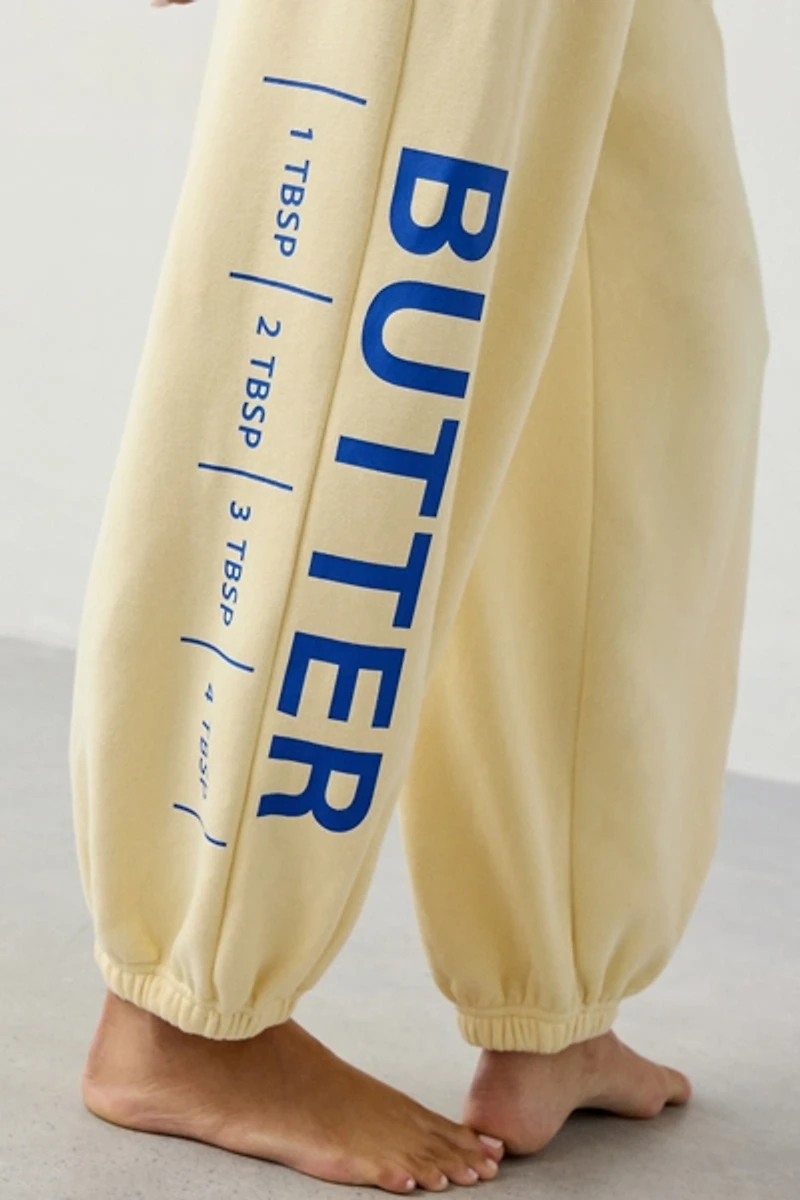 Out From Under Brenda Butter Graphic Jogger Sweatpant