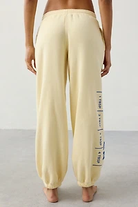 Out From Under Brenda Butter Graphic Jogger Sweatpant