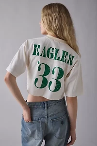 Mitchell & Ness NFL Philadelphia Eagles Extra Cropped Jersey Tee