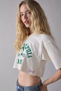 Mitchell & Ness NFL Philadelphia Eagles Extra Cropped Jersey Tee