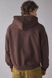 Standard Cloth Cocoon Ribbed Hoodie Sweatshirt